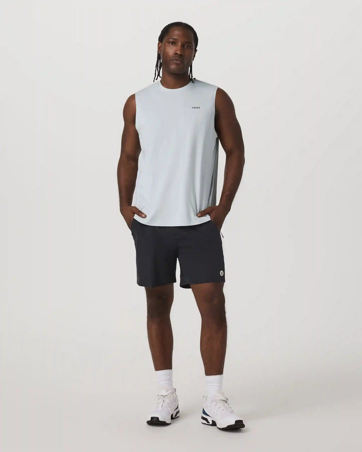 Sleeveless Viewpoint Muscle Tank 2.0
