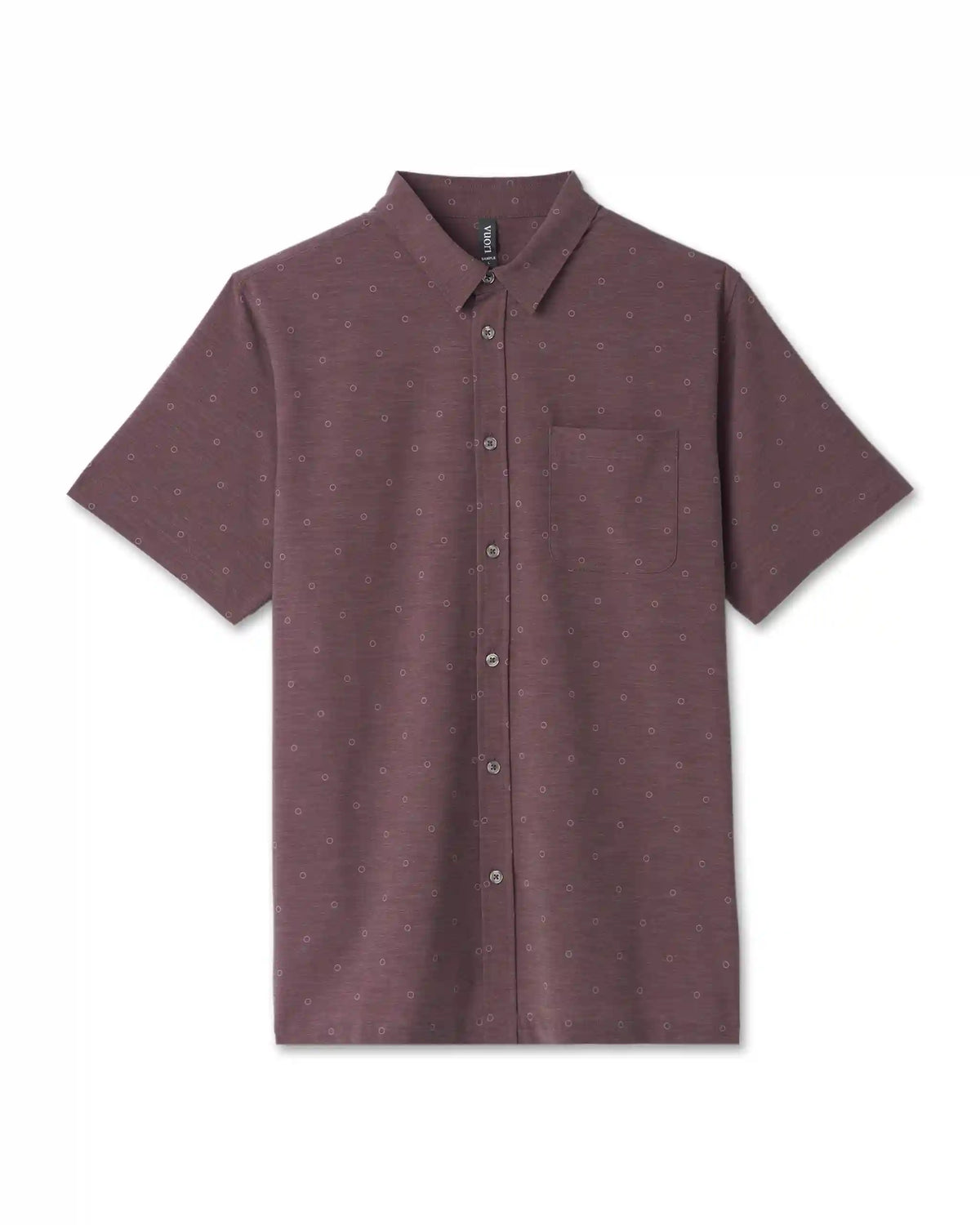 Short Sleeve Bridge Button Down