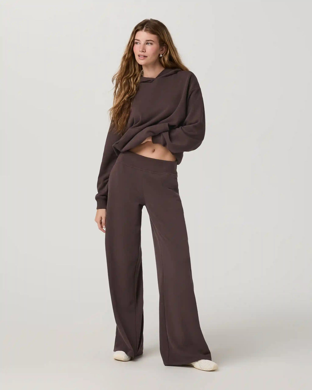 Sedona Midrise Wideleg Sweatpant