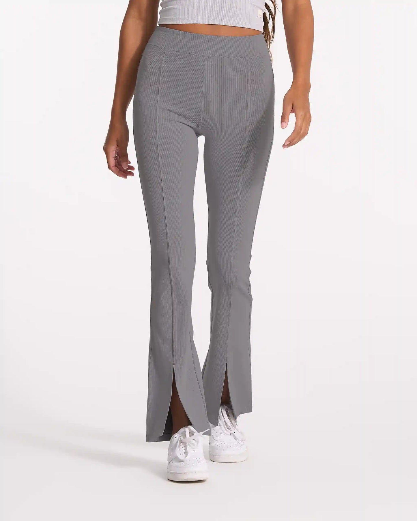 Lux Rib Split Bootcut