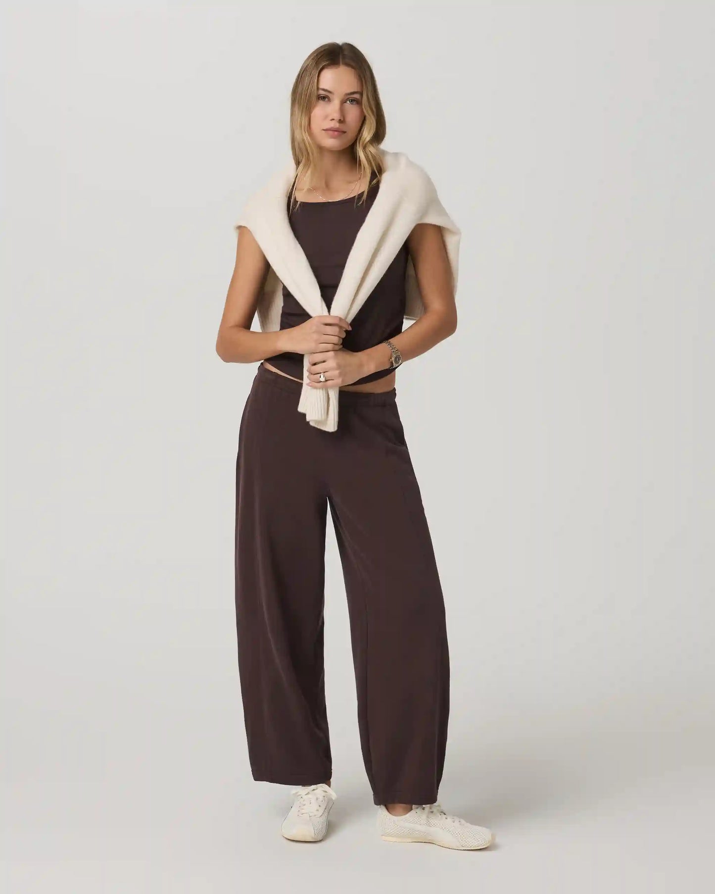 Sedona Barrel Crop Sweatpant