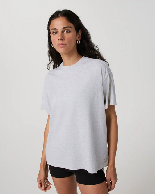 Short Sleeve Heavyweight Oversized Cotton Tee