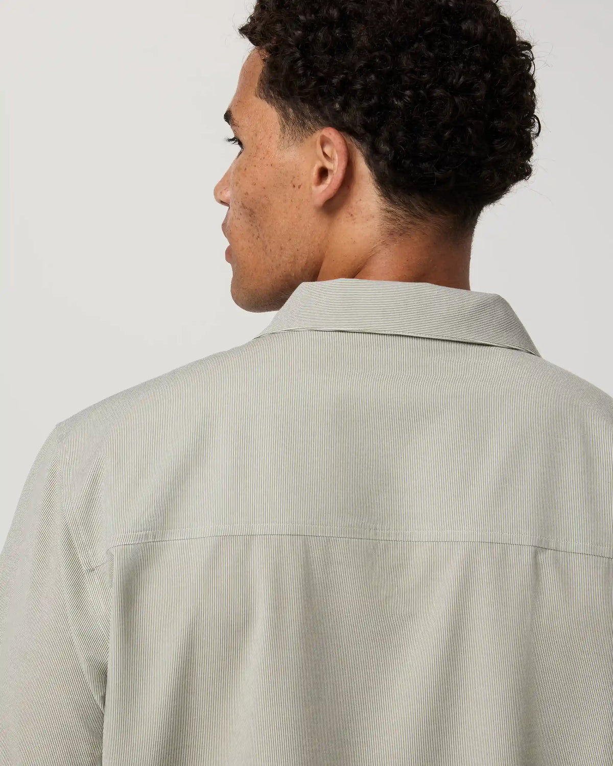 Short Sleeve Bridge Shirt - Camp Collar