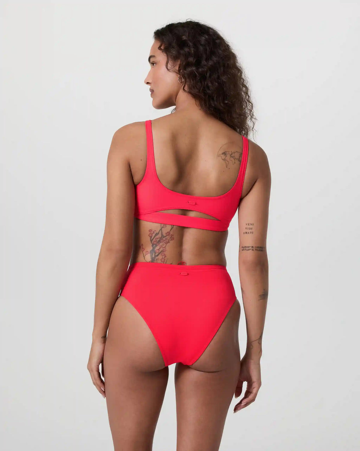 High Waisted Bikini Bottom