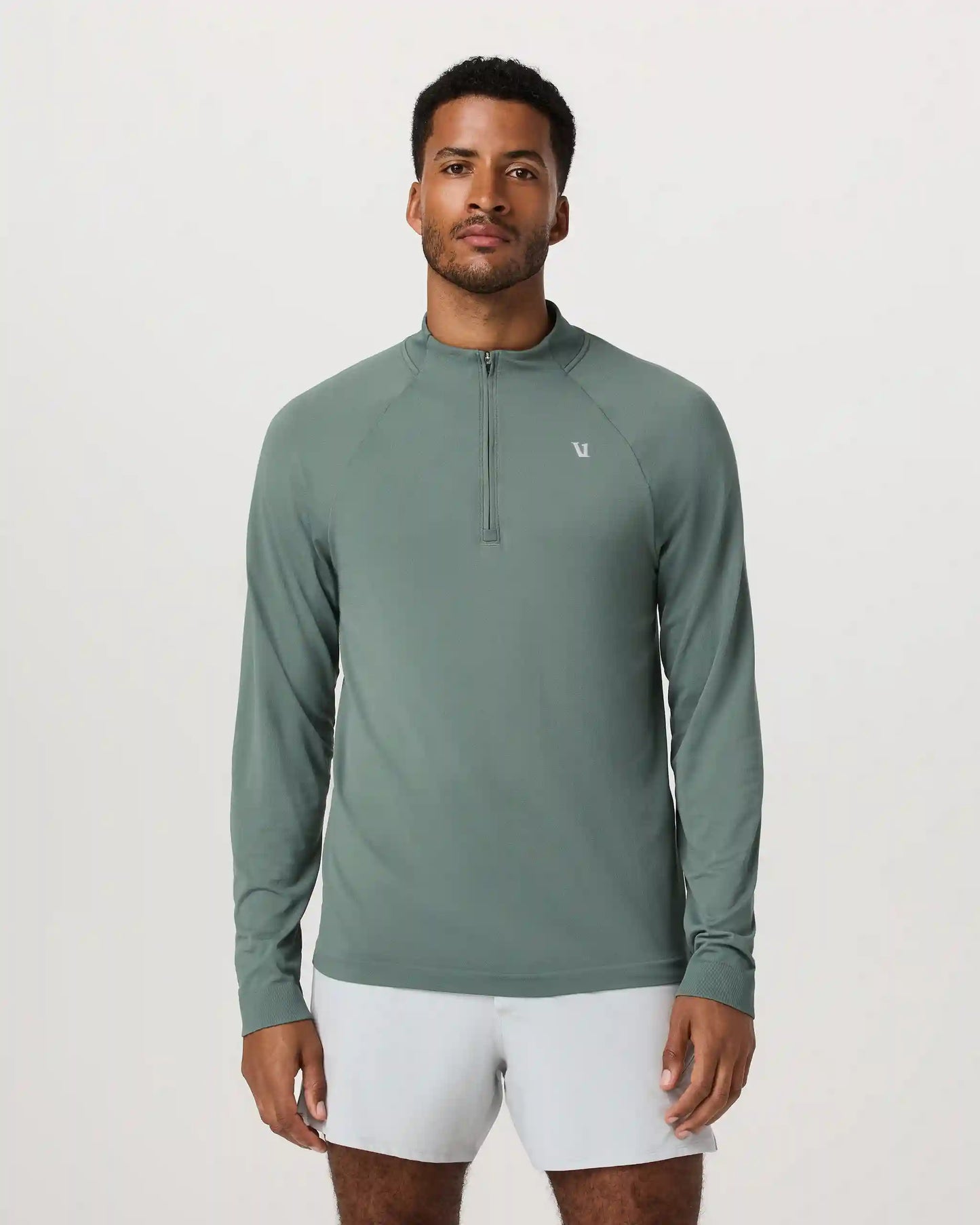 Clearview Seamless Quarter Zip