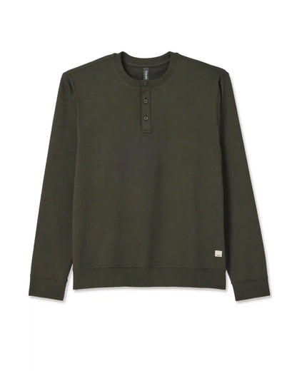 Long Sleeve Coronado Henley - Relaxed Fit