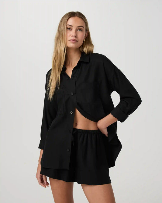 Trestles Twill Button Up