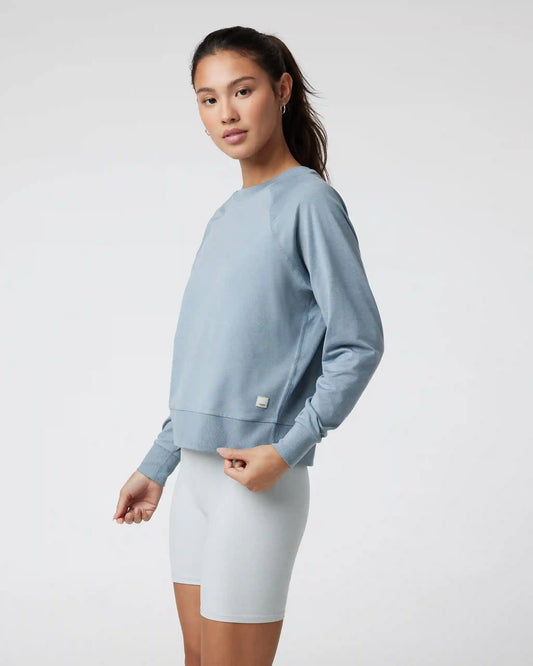 Long Sleeve Halo Crew