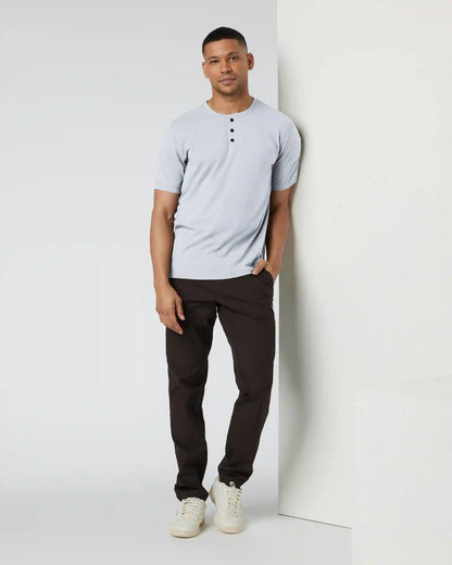 Short-Sleeve Tuvalu Henley