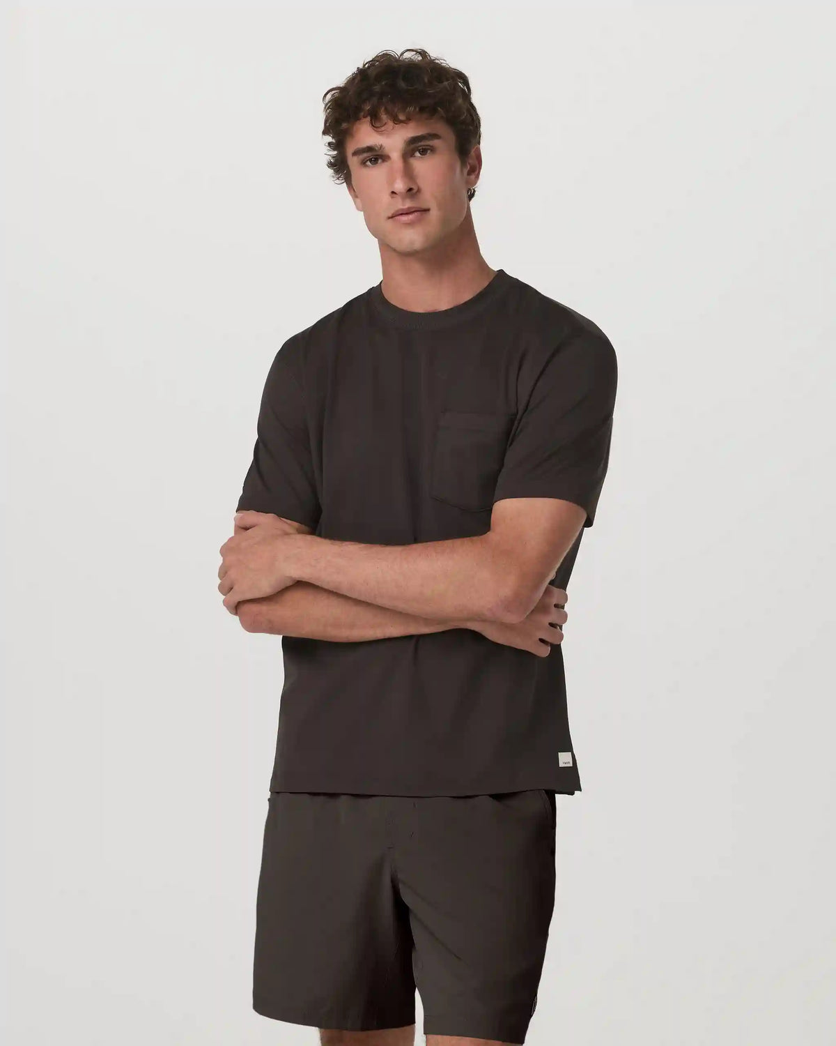 Short Sleeve Ponto Pocket Tee - Relaxed Fit