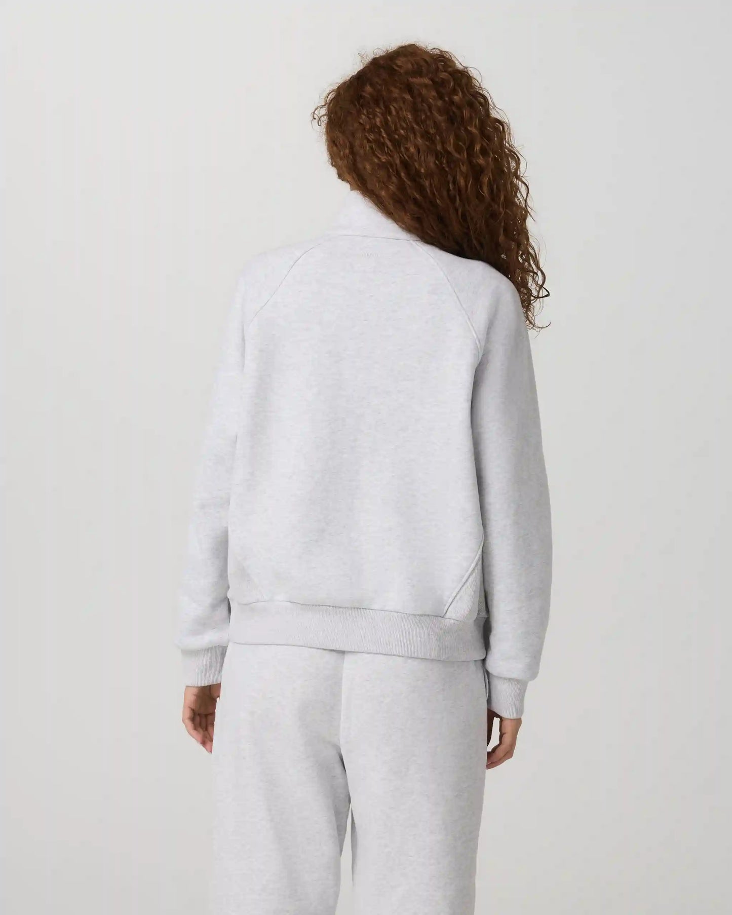 Restore Double Zip Sweatshirt