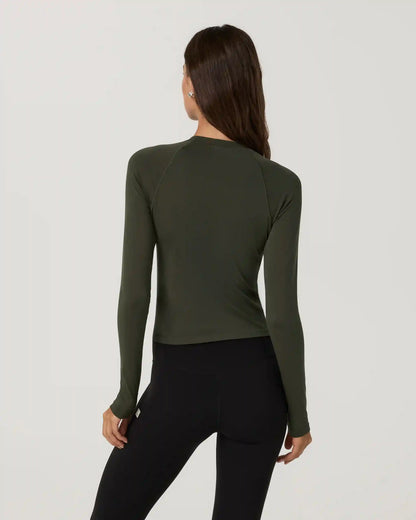 Long Sleeve Surge Seamless Tee