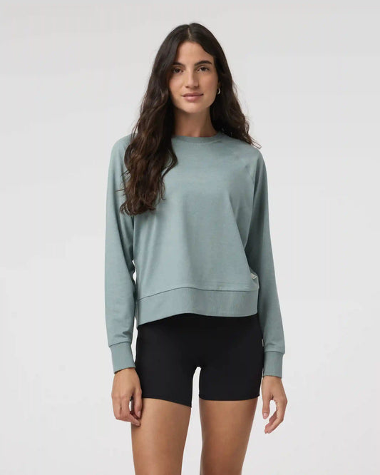 Long Sleeve Halo Crew