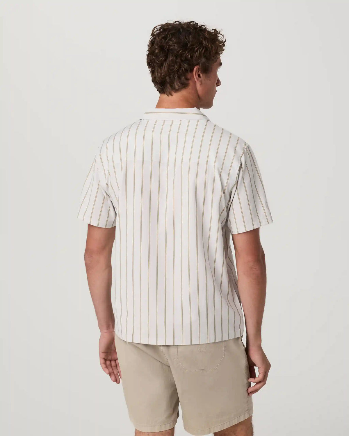Short Sleeve Bridge Shirt - Camp Collar