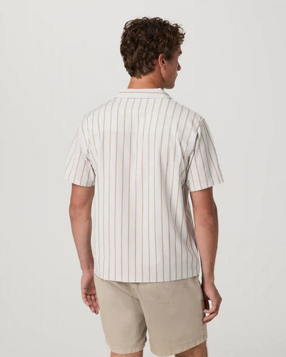 Short Sleeve Bridge Shirt - Camp Collar
