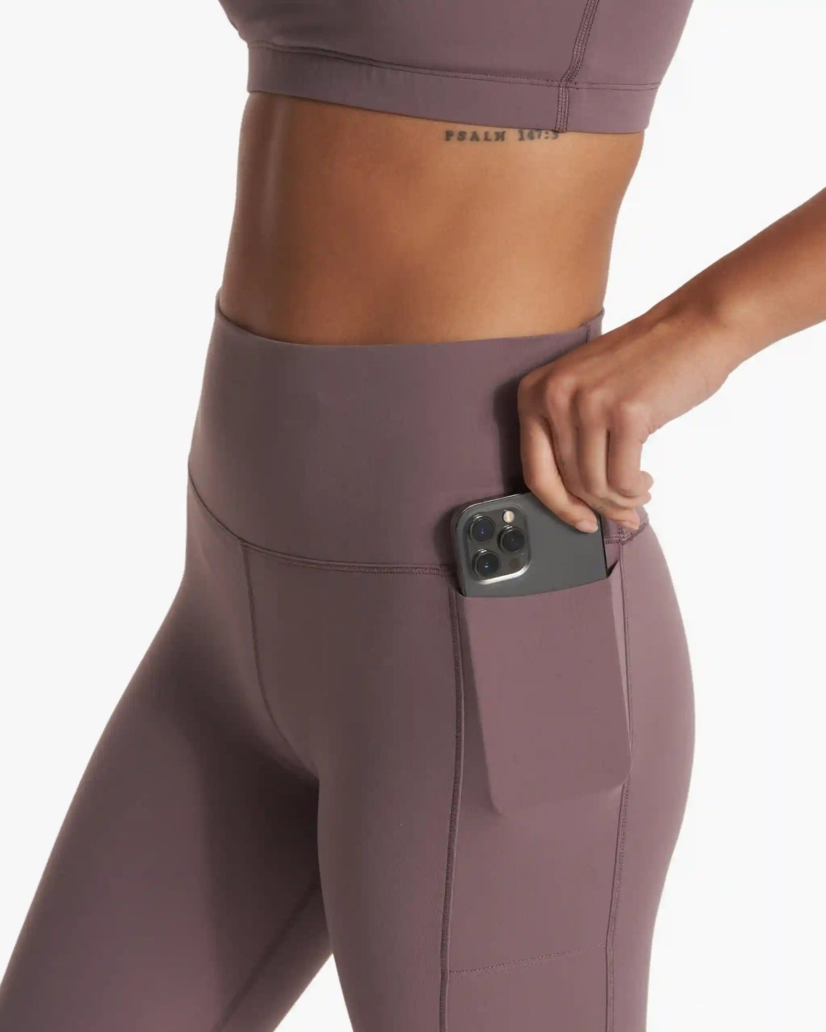 Studio Pocket Legging-Short
