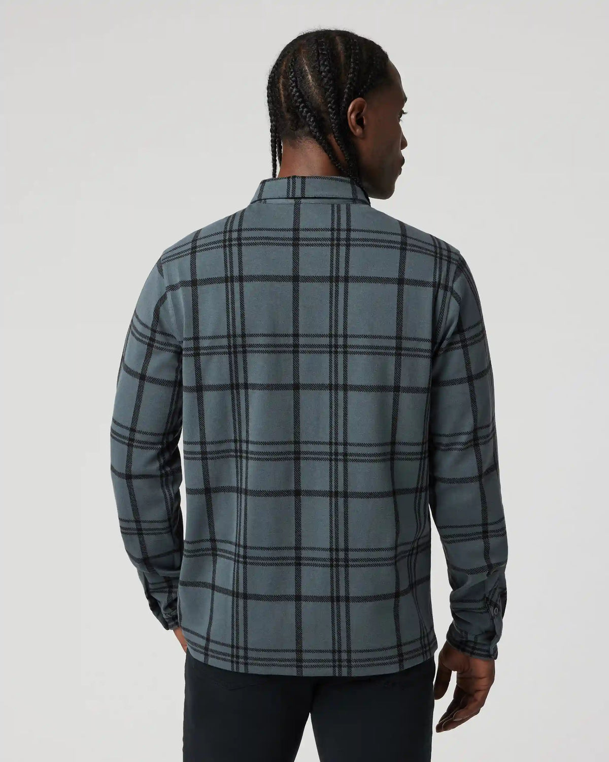 Seaview Plaid Button Down Shirt