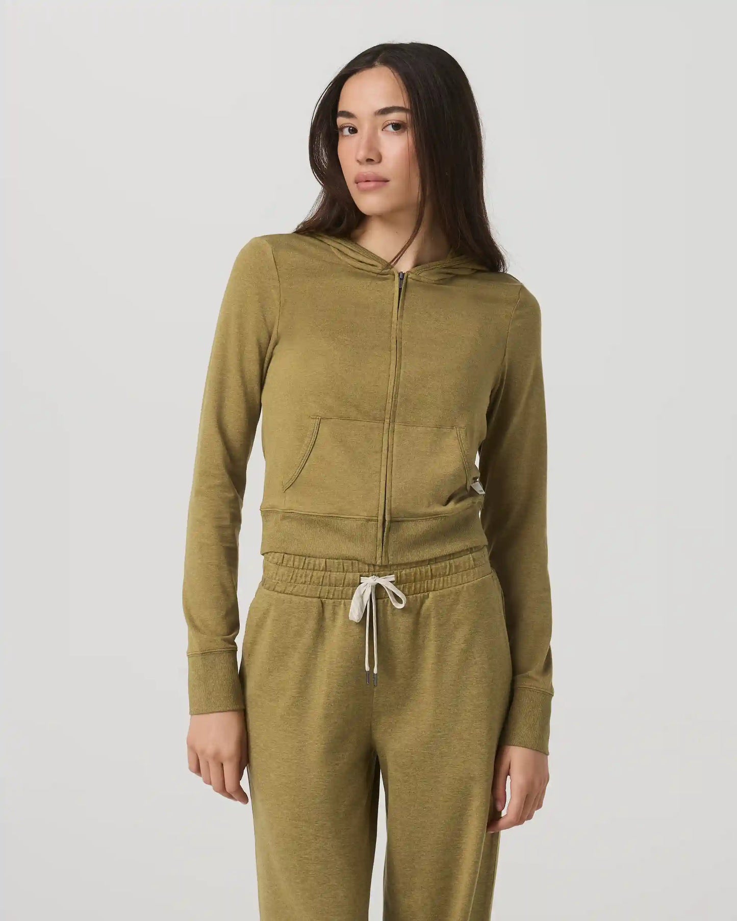 Halo Mini Full Zip Hoodie