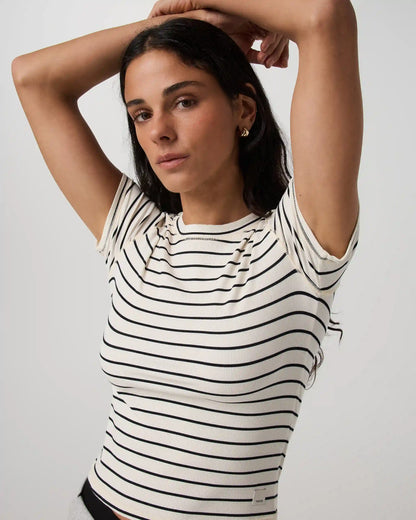 Pose Fitted Tee