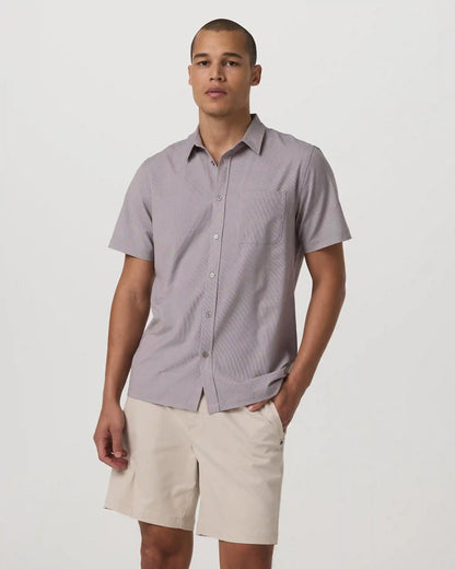 Short Sleeve Bridge Button Down