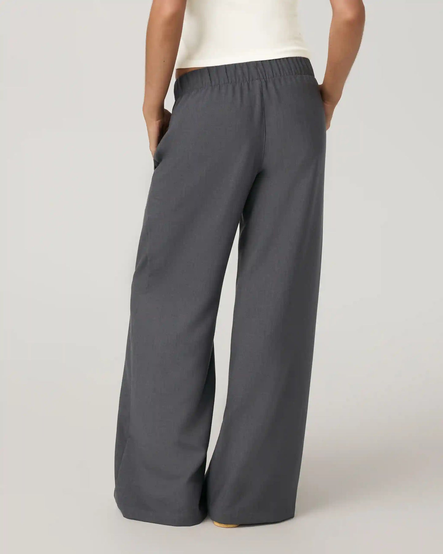 Sander Elastic Waist Trouser - Short