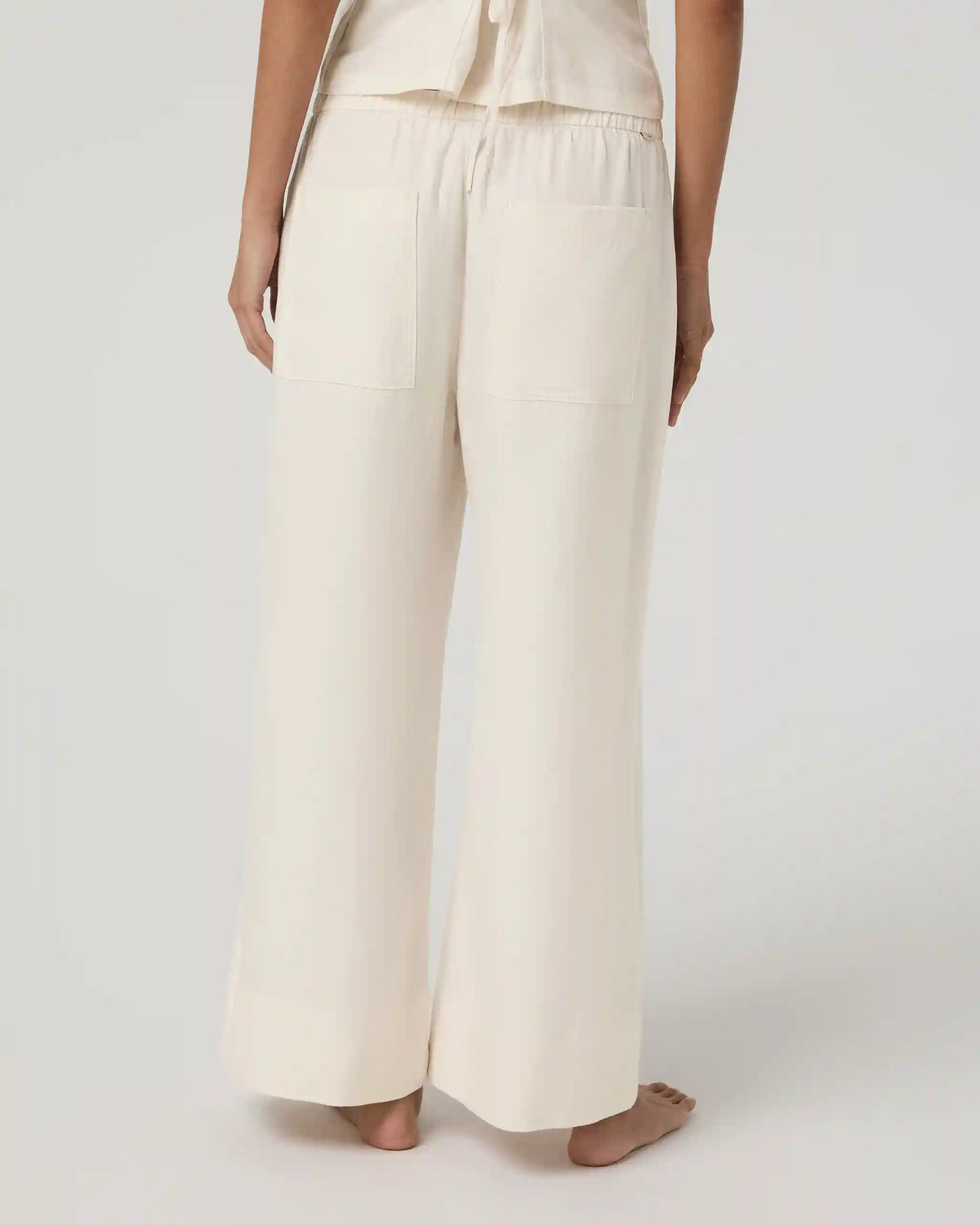 Trestles Twill Crop Wideleg Pant