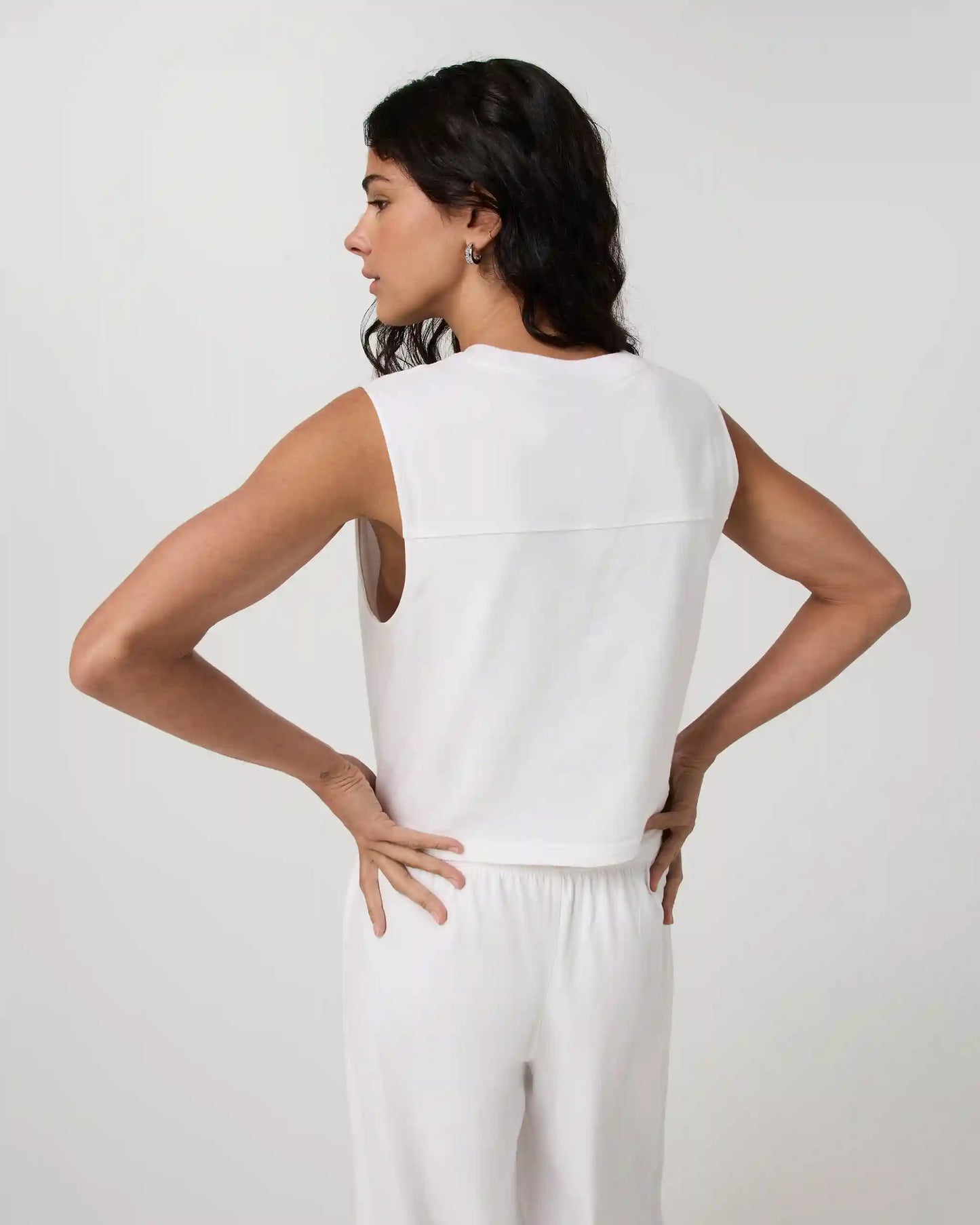 Heavyweight Cotton Easy Tank