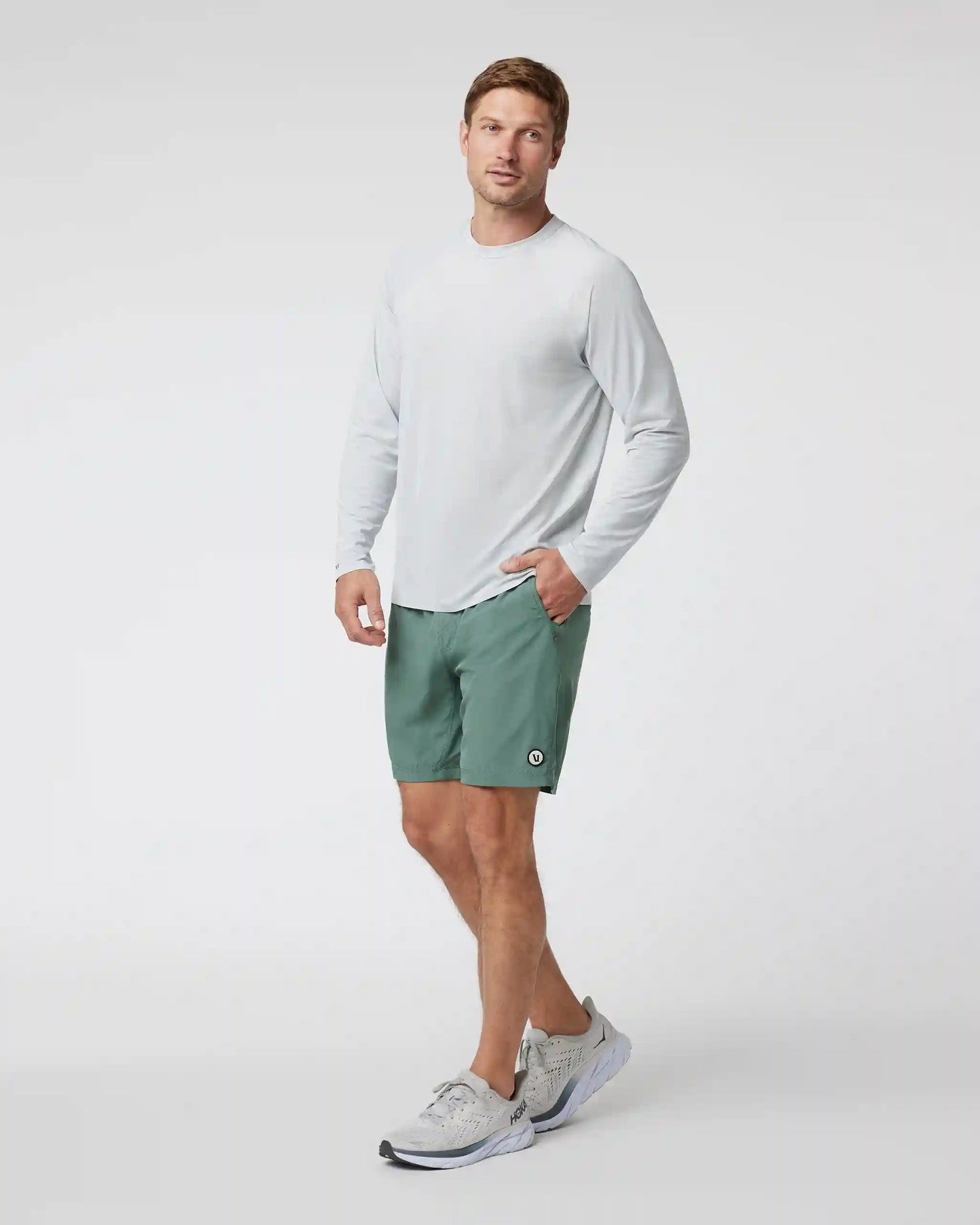 Long Sleeve Viewpoint Performance Tee