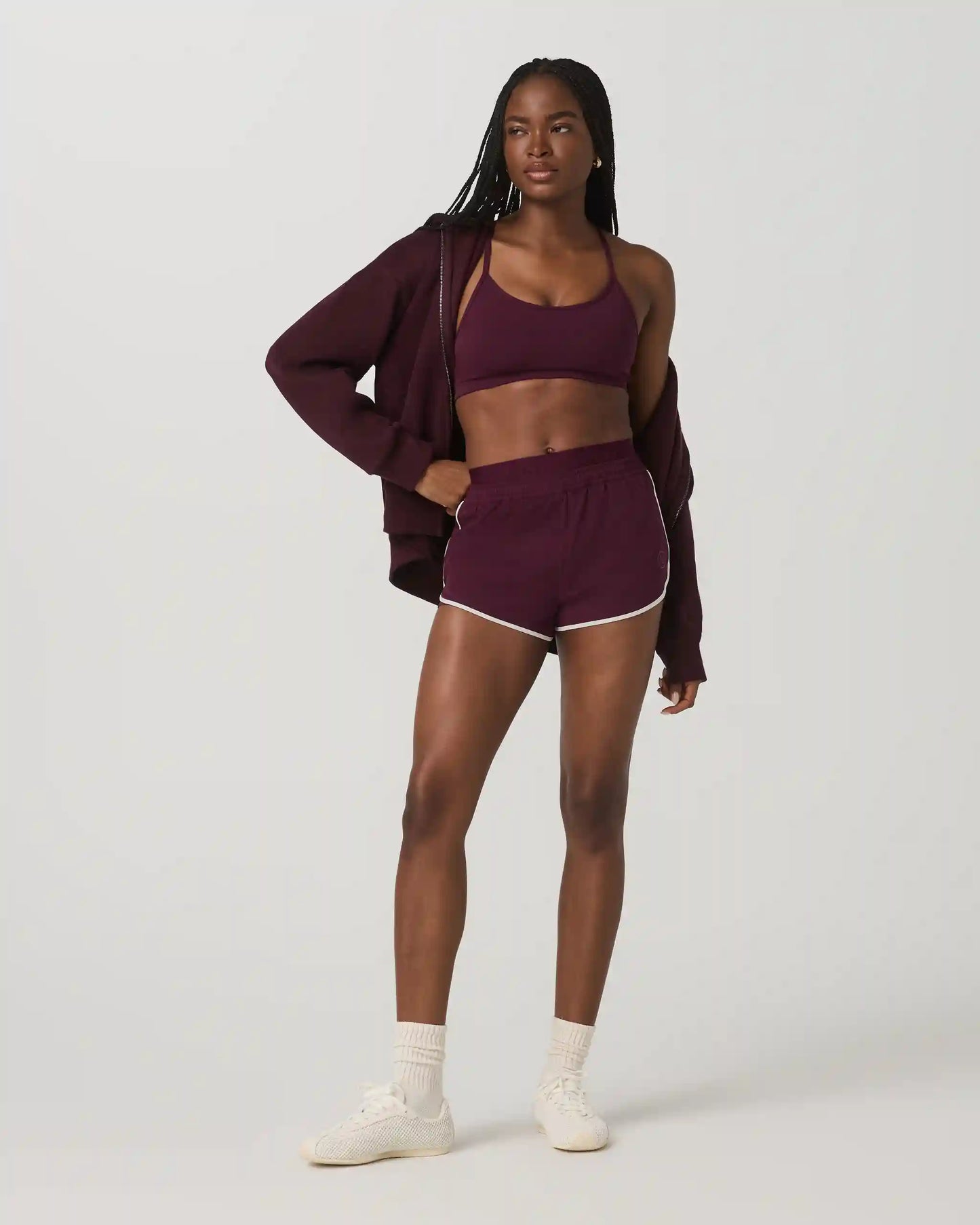 Luna Piped Short