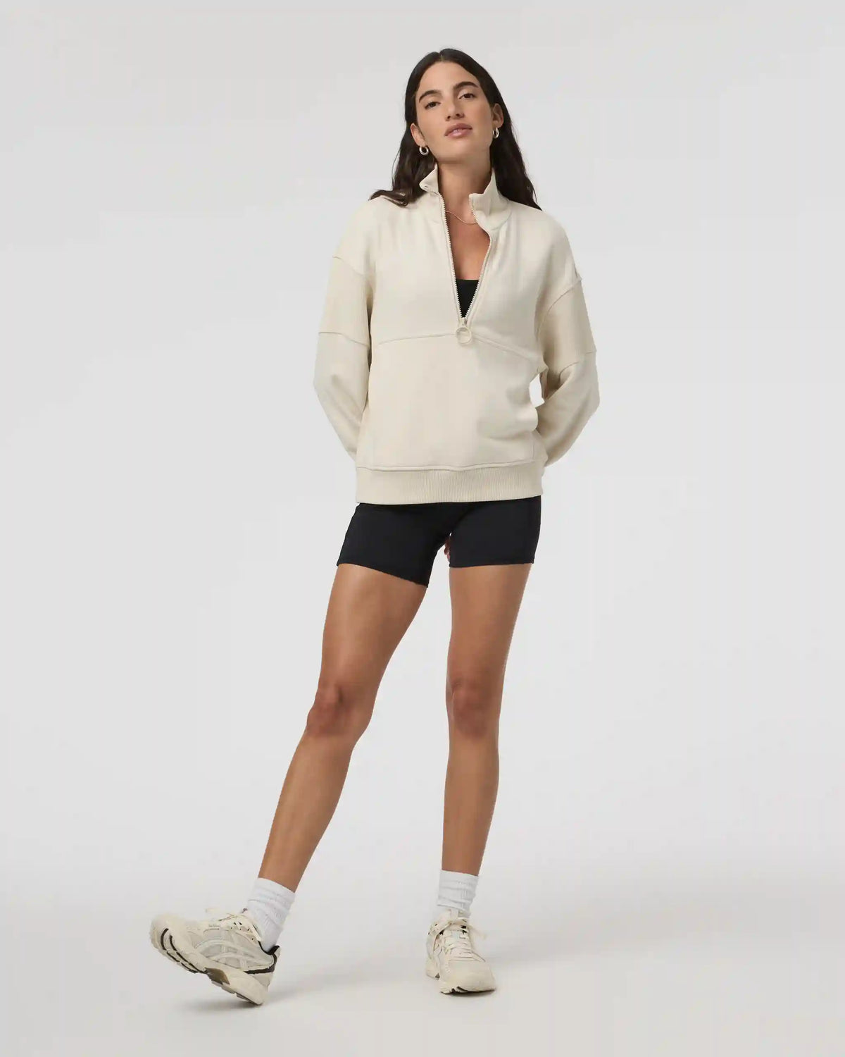Sedona Rib Half Zip