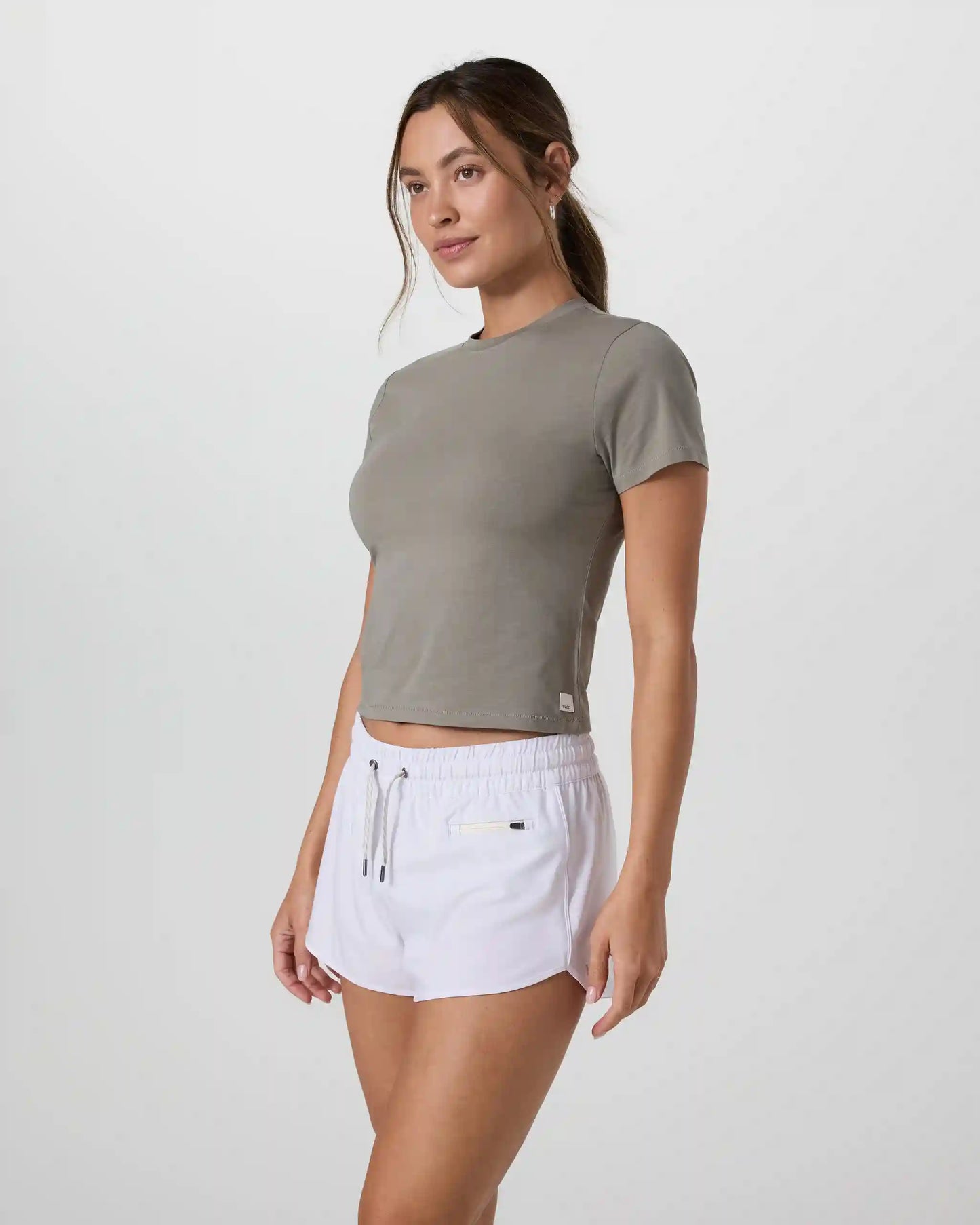 Feather Baby Tee
