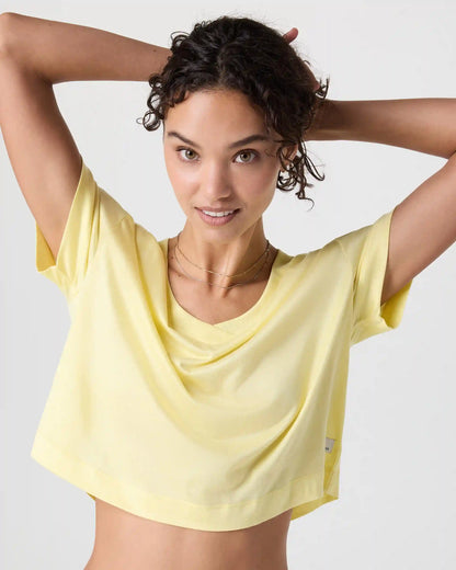 Short Sleeve Energy V-Neck Tee