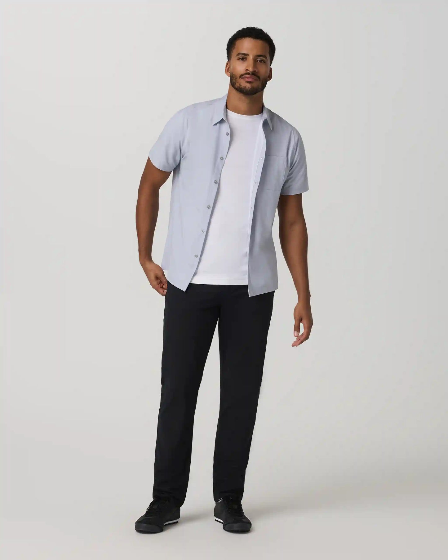 Short Sleeve Bridge Button Down