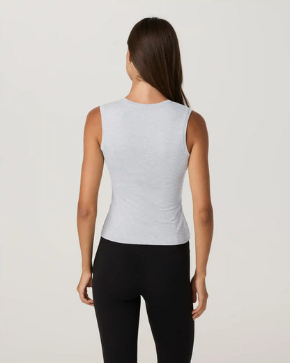 Halo Essential Scoop Tank Long