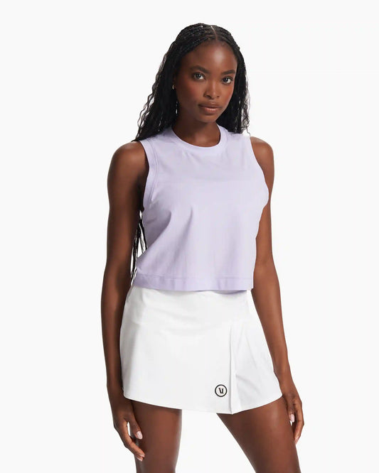 Feather Crop Tank