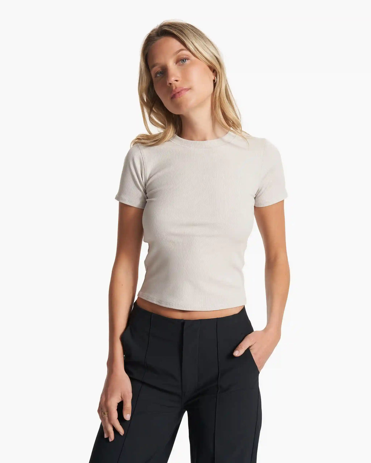 Pose Fitted Tee