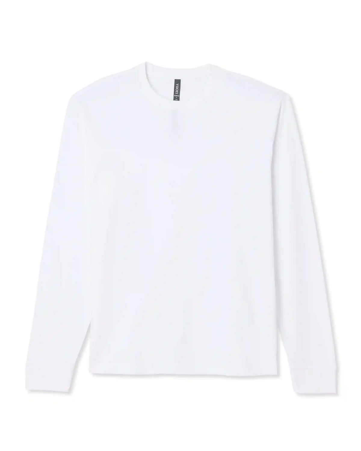 Long Sleeve Vuori Heavyweight Cotton Tee - Relaxed Fit