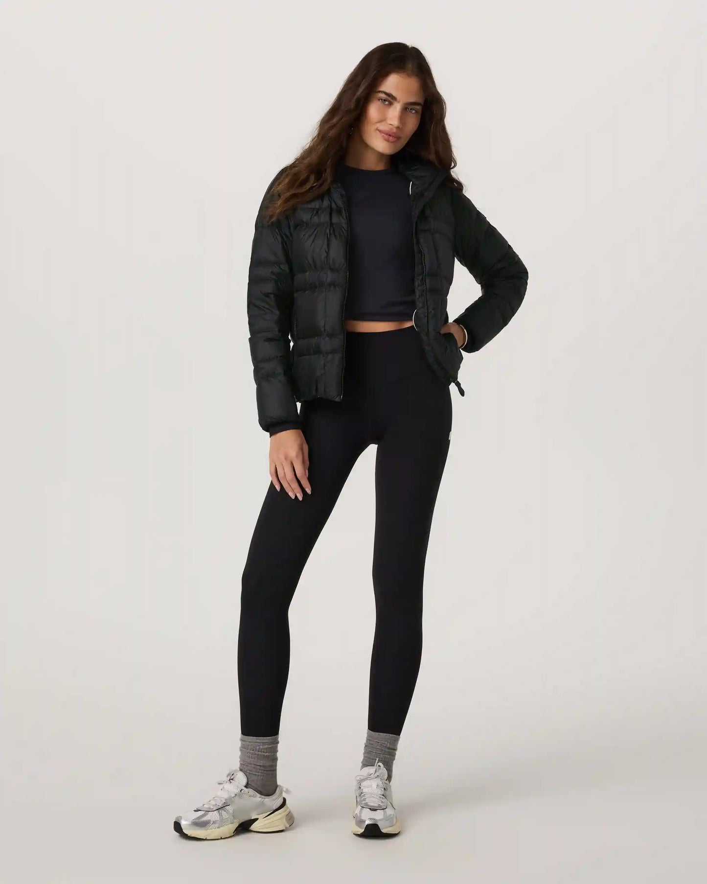 Women's Coordinate Packable Down Jacket