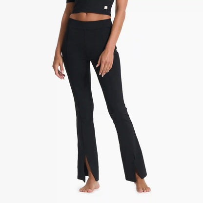 Lux Rib Split Bootcut