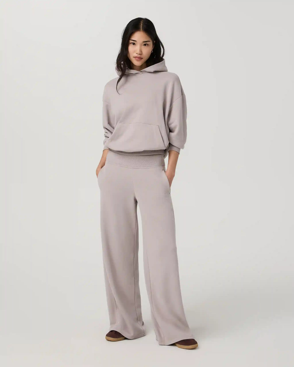 Sedona Midrise Wideleg Sweatpant