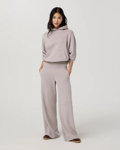 Sedona Midrise Wideleg Sweatpant