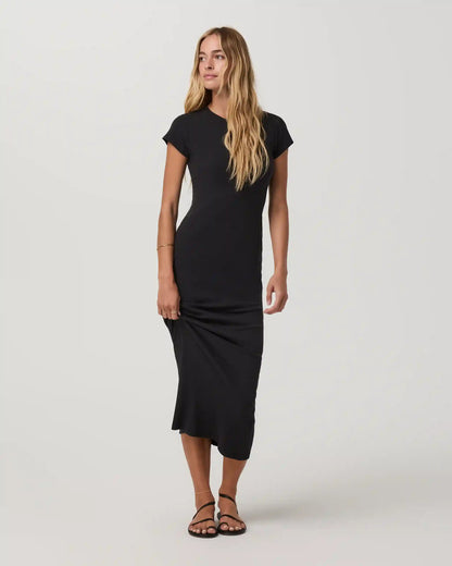 Rib Tee Dress