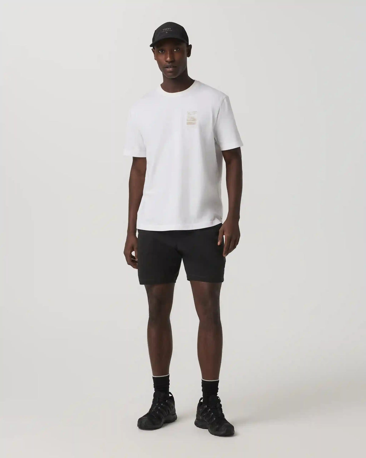 Short Sleeve Heavyweight Cotton Graphic Tee