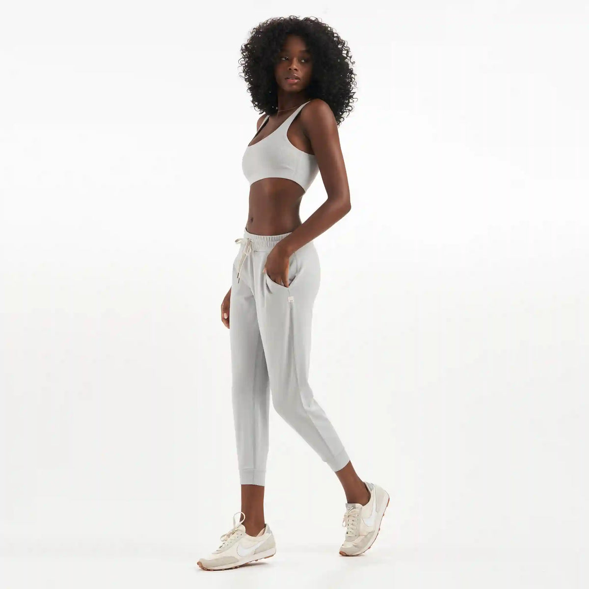 Lux Rib Performance Jogger