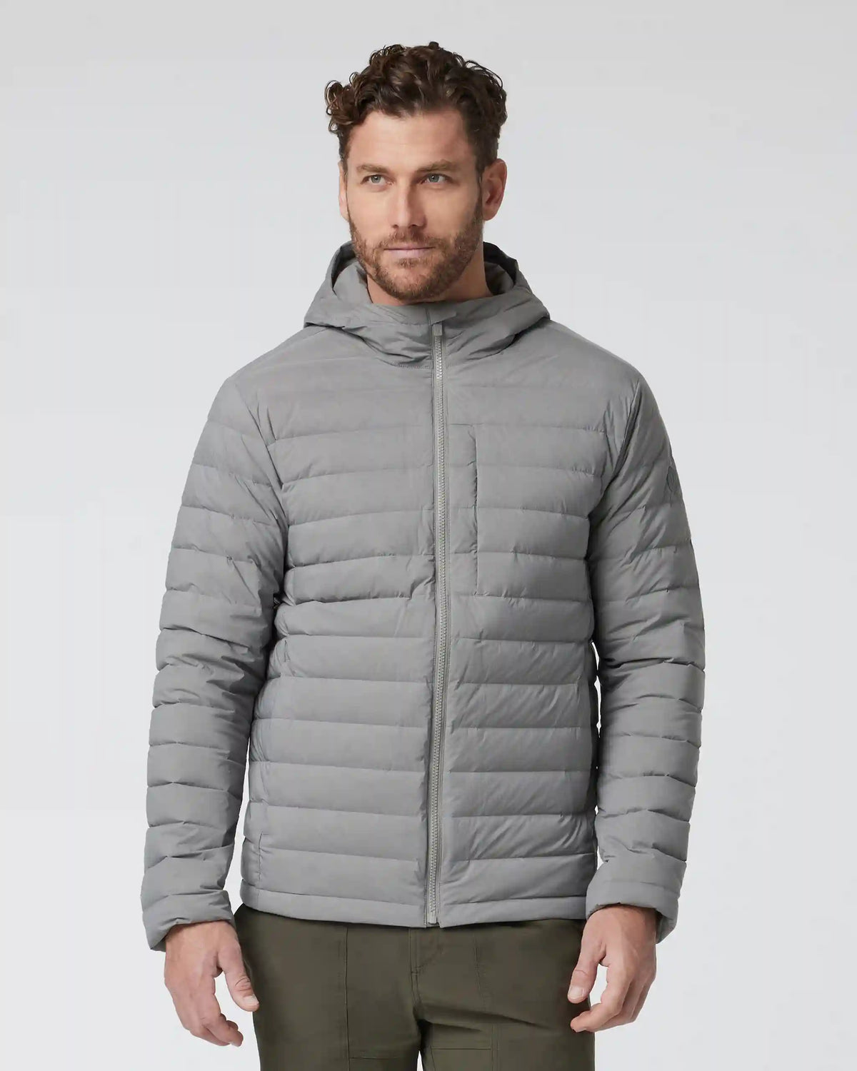 Steadfast Full Zip Hooded Jacket