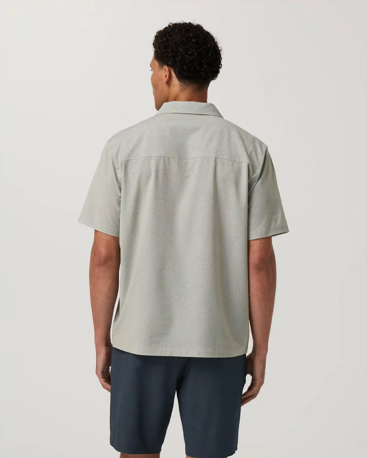 Short Sleeve Bridge Shirt - Camp Collar
