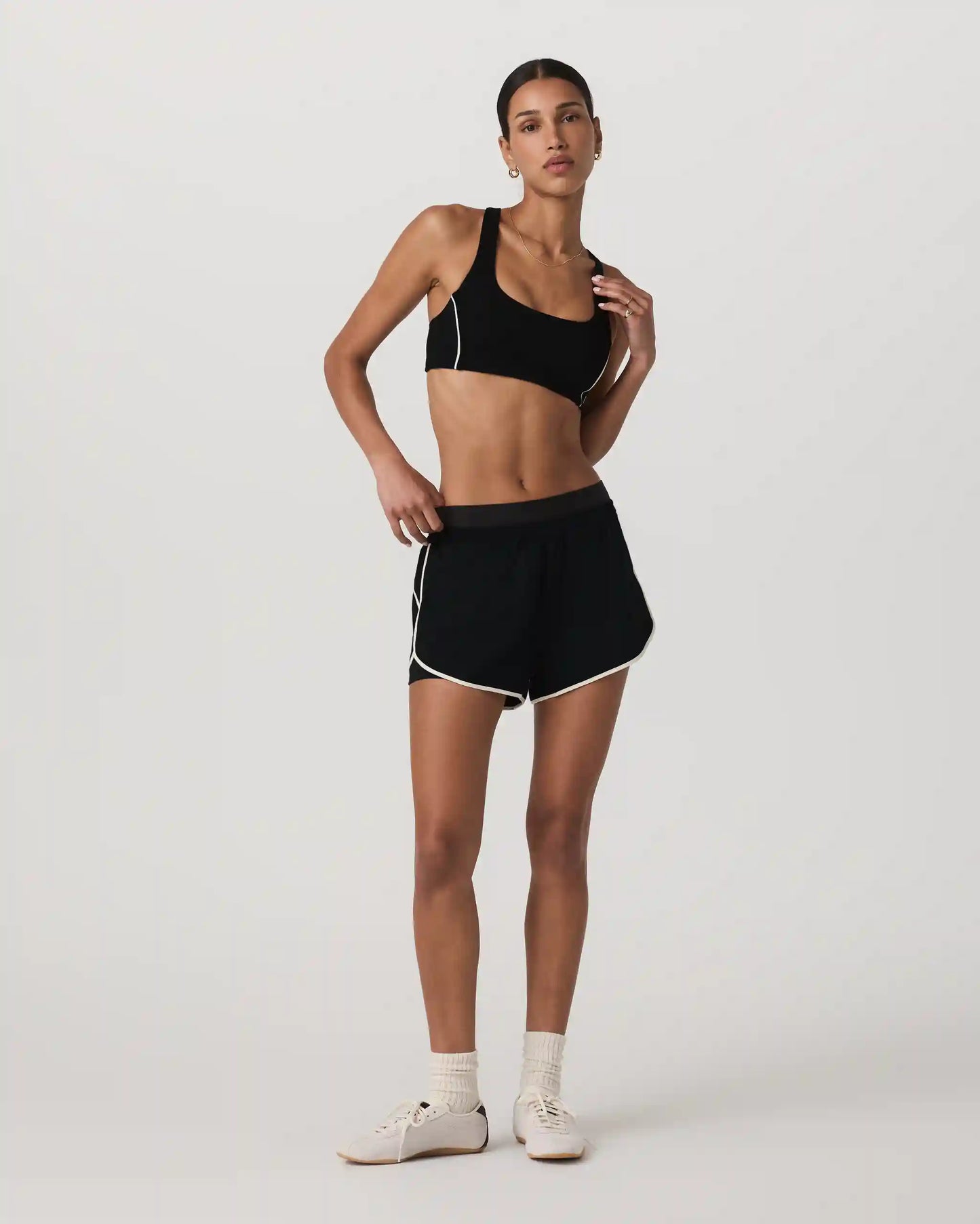Luna Piped Short
