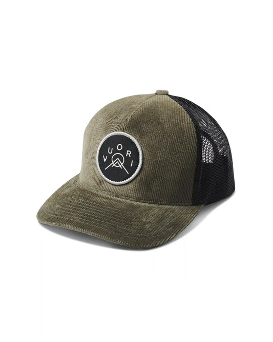 Summit Cord Trucker Hat