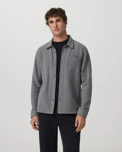 Beach Fleece Shirt Jacket
