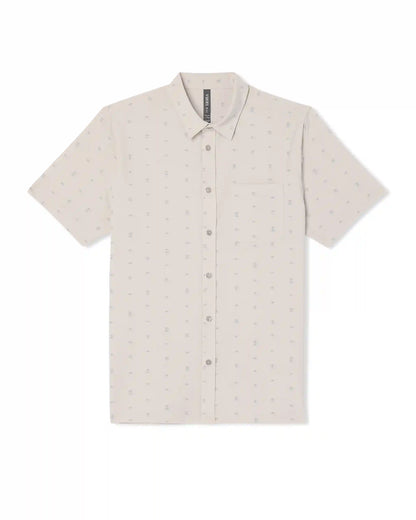 Short Sleeve Bridge Button Down